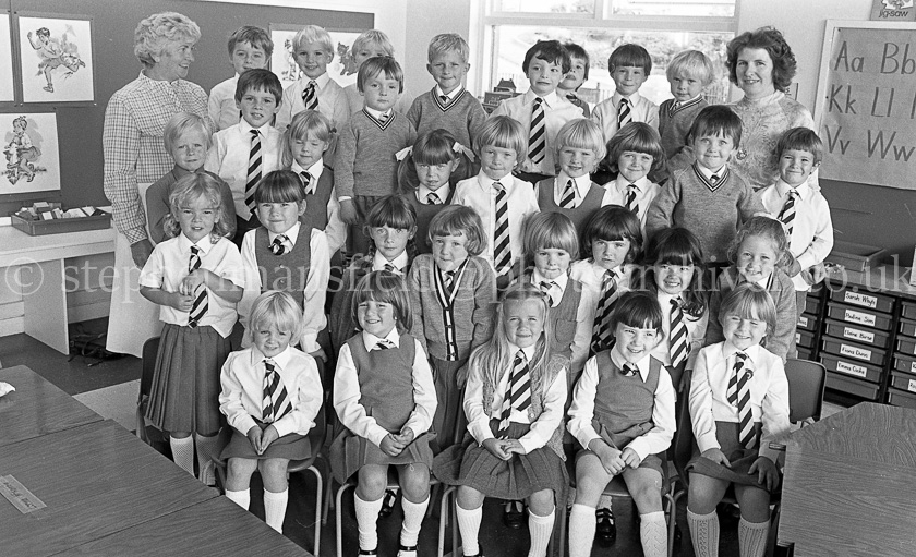 Cross Arthurlie Primary One's 1983.