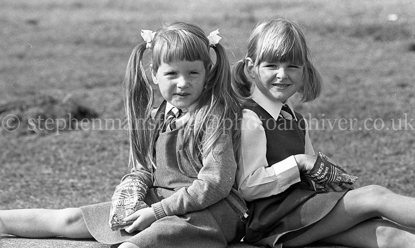 Cross Arthurlie Primary One's 1983.