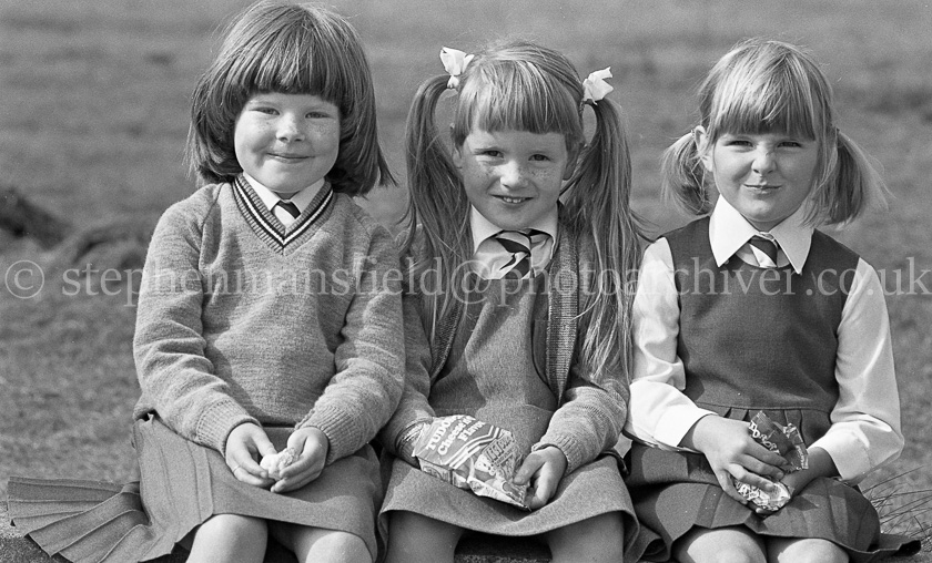 Cross Arthurlie Primary One's 1983.