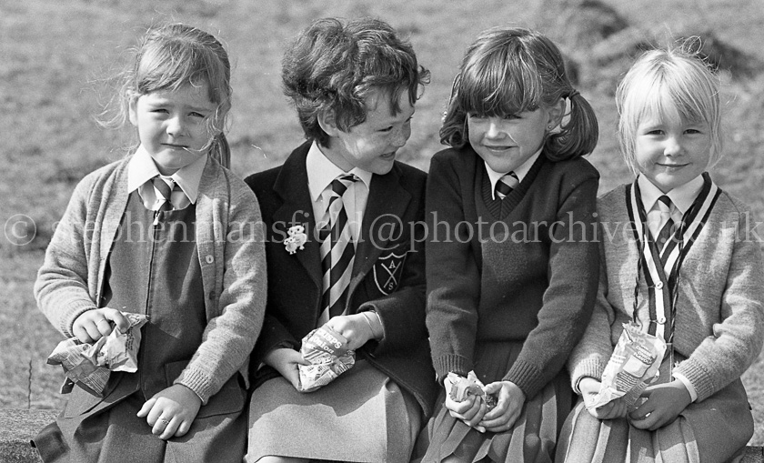 Cross Arthurlie Primary One's 1983.
