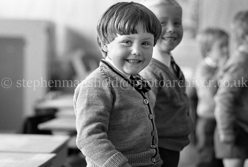 Neilston Primary One's 1983.