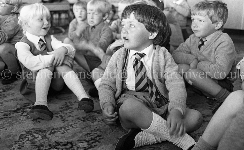 Neilston Primary One's 1983.