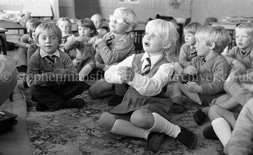 Neilston Primary One's 1983.