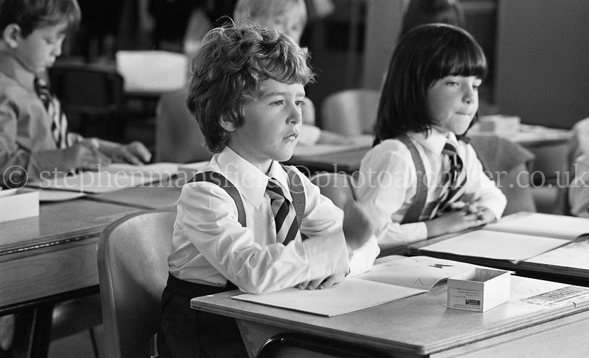 Neilston Primary One's 1983.