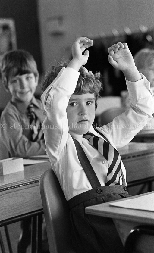 Neilston Primary One's 1983.