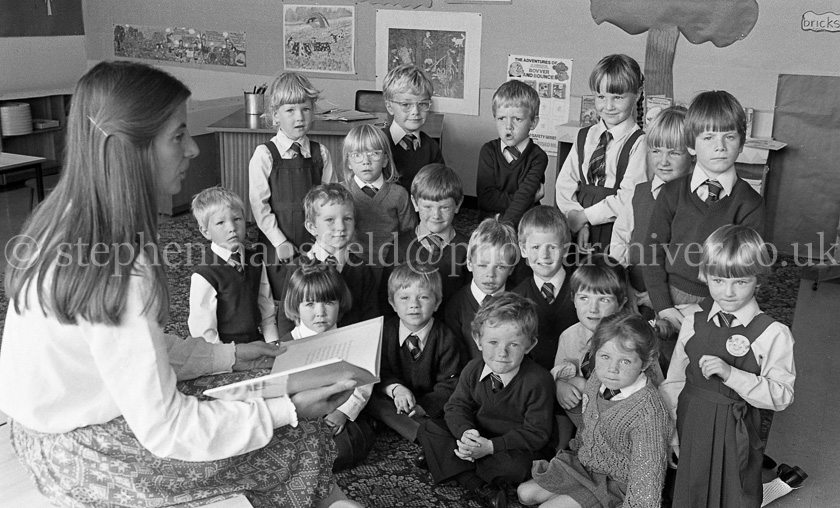 St. Thomas's Primary One's 1983.