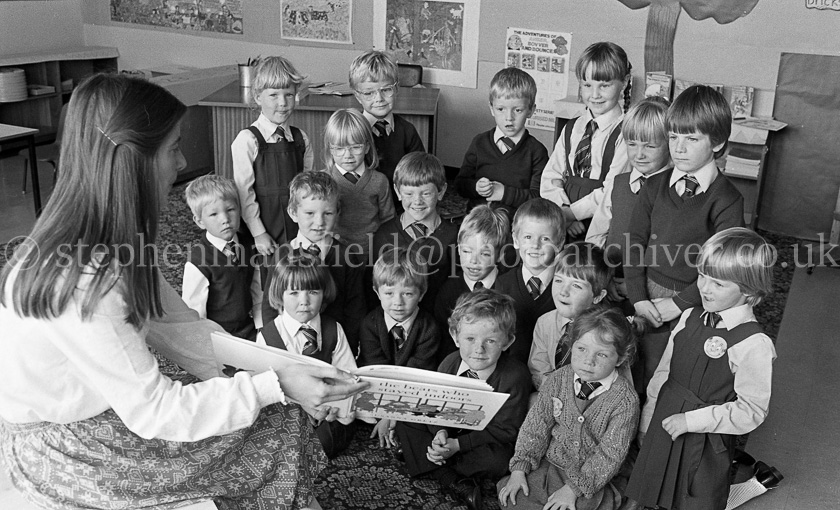 St. Thomas's Primary One's 1983.