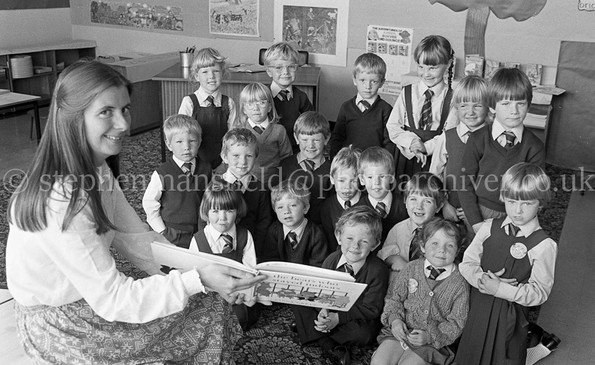 St. Thomas's Primary One's 1983.