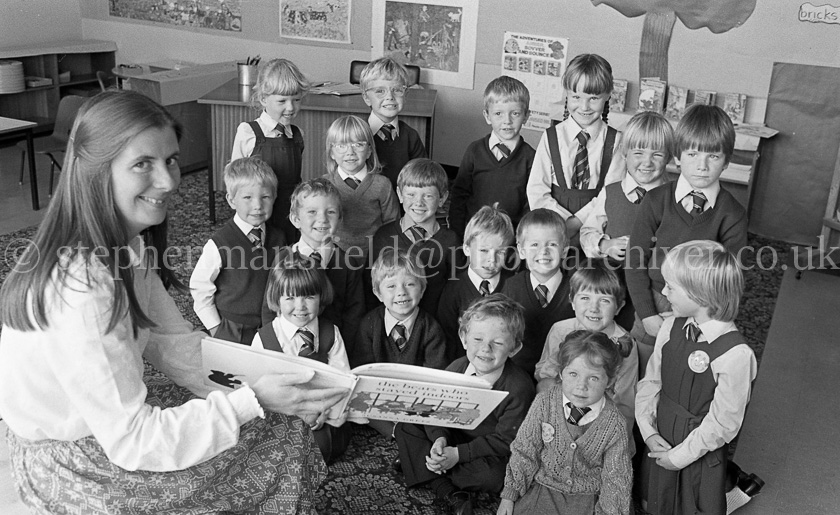 St. Thomas's Primary One's 1983.