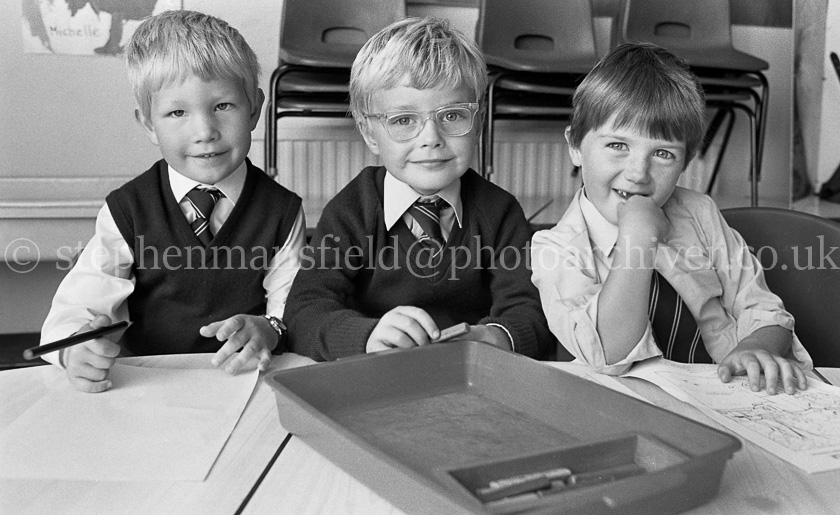 St. Thomas's Primary One's 1983.