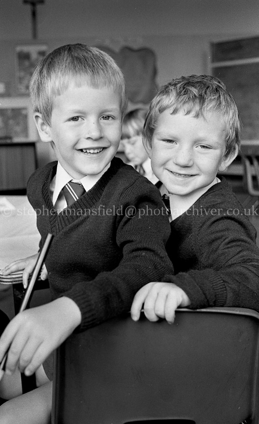 St. Thomas's Primary One's 1983.