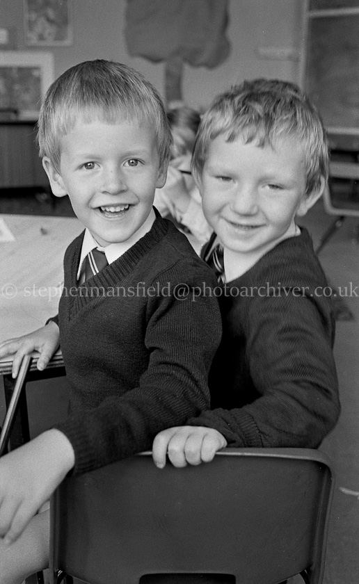 St. Thomas's Primary One's 1983.