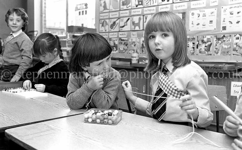 Auchenback Primary One's 1983.