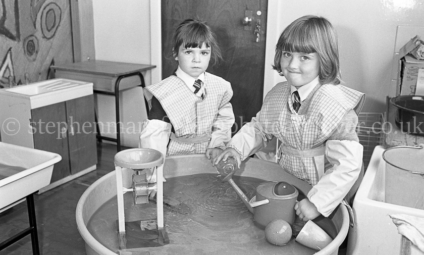 Auchenback Primary One's 1983.