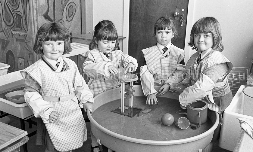 Auchenback Primary One's 1983.