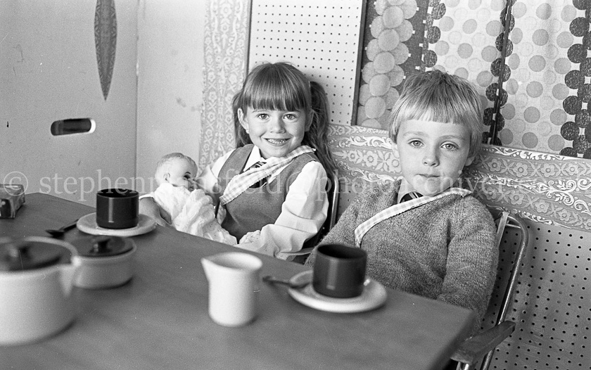 Auchenback Primary One's 1983.