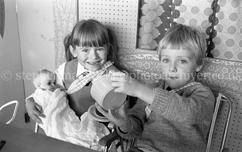 Auchenback Primary One's 1983.