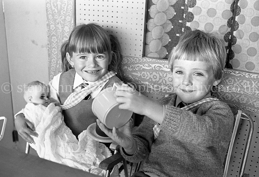 Auchenback Primary One's 1983.