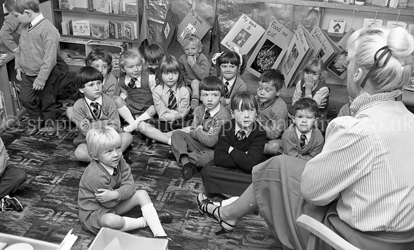 Auchenback Primary One's 1983.