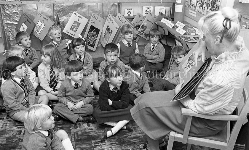 Auchenback Primary One's 1983.