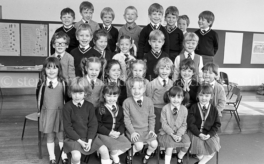 St. Mark's Primary One's 1983.