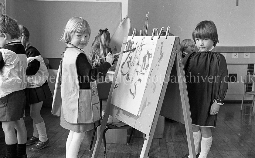 St. Mark's Primary One's 1983.