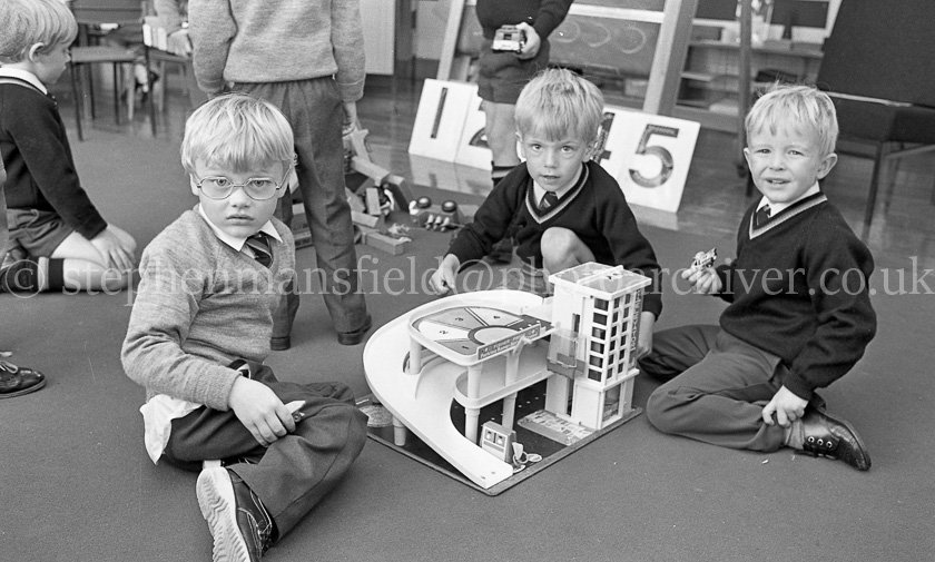 St. Mark's Primary One's 1983.