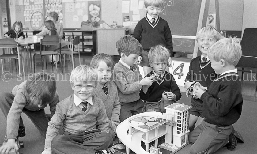 St. Mark's Primary One's 1983.