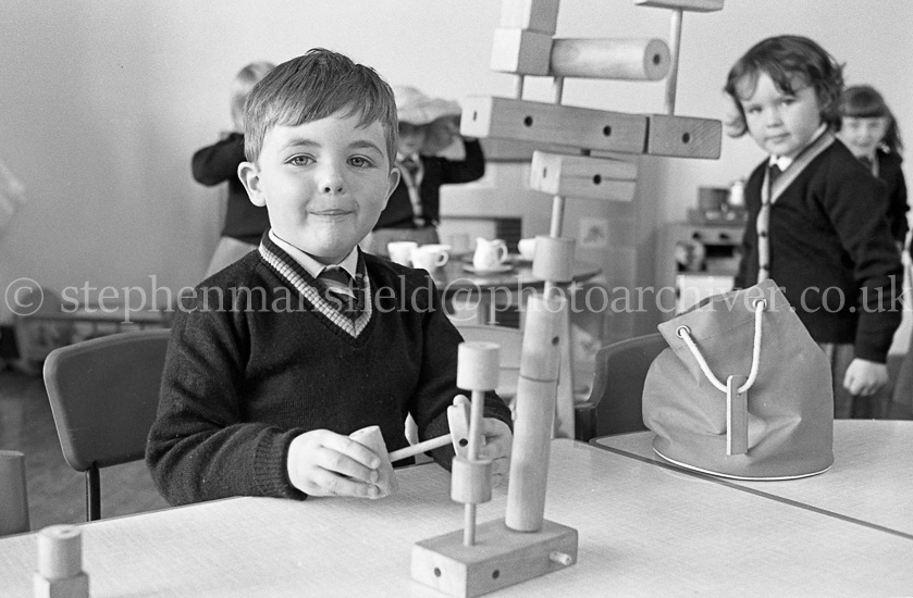 St. Mark's Primary One's 1983.