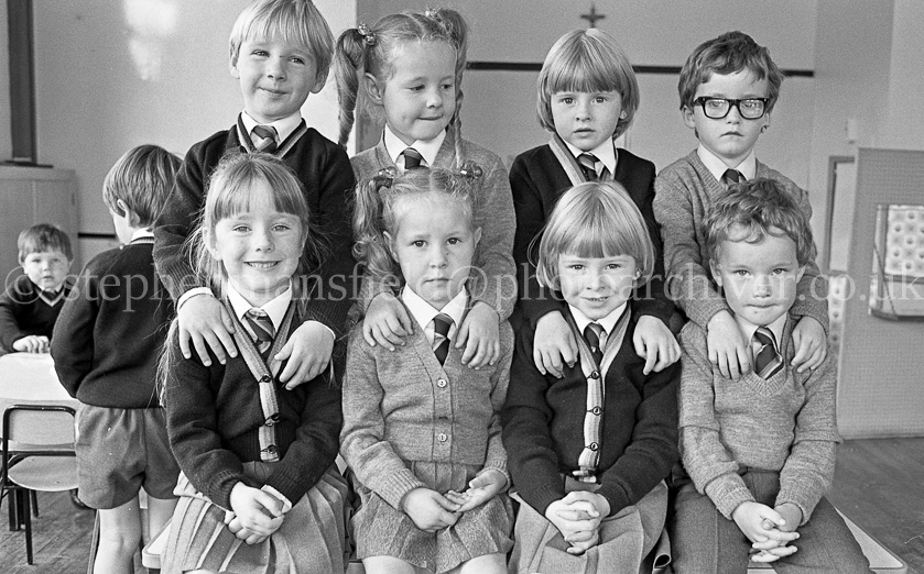 St. Mark's Primary One's 1983.
