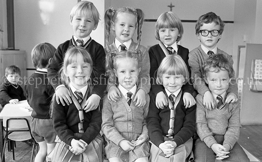 St. Mark's Primary One's 1983.