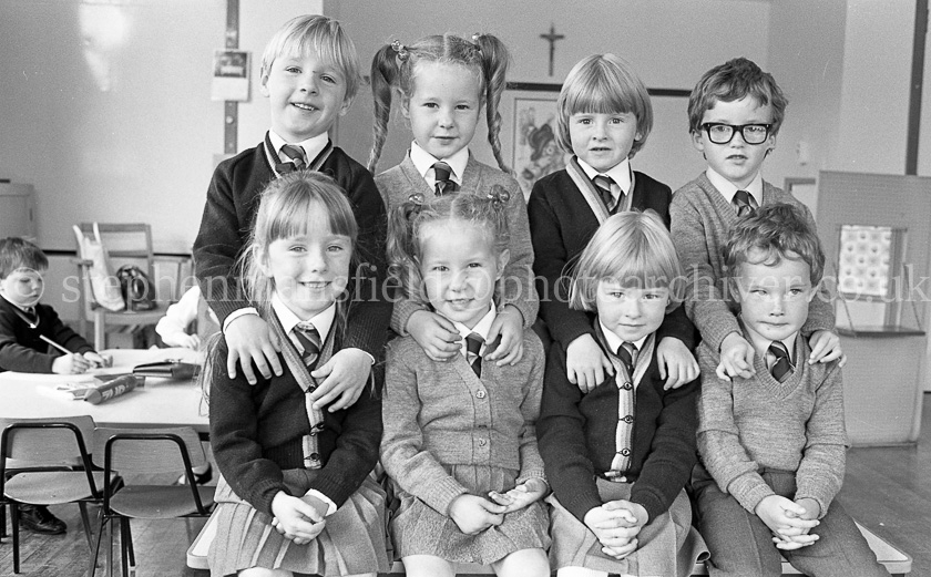 St. Mark's Primary One's 1983.