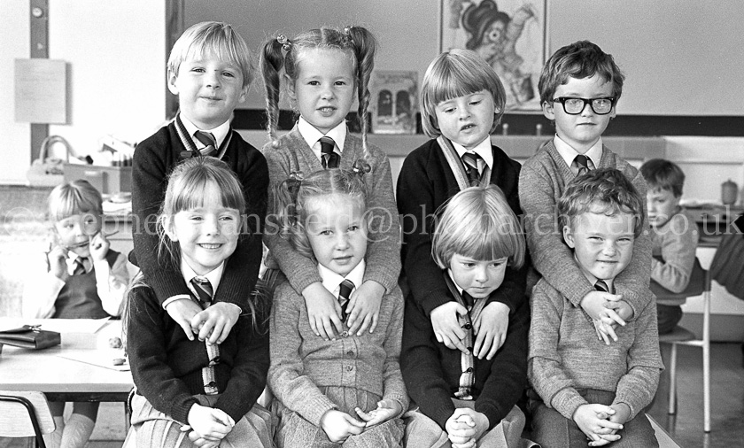 St. Mark's Primary One's 1983.