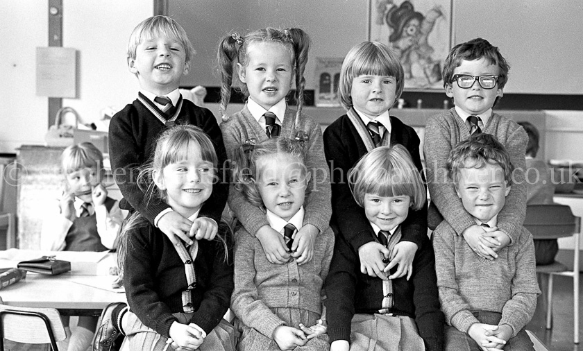 St. Mark's Primary One's 1983.