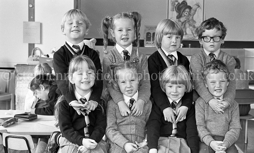 St. Mark's Primary One's 1983.