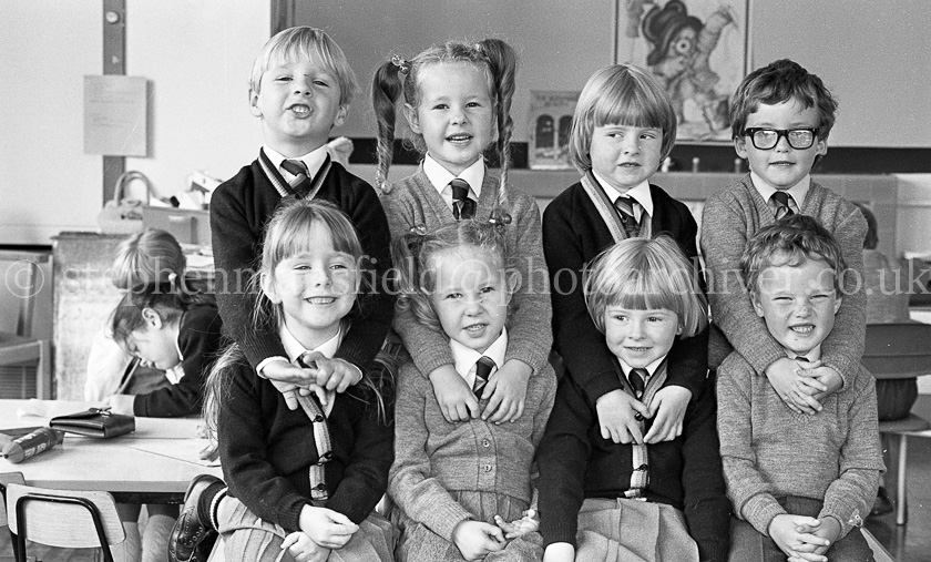 St. Mark's Primary One's 1983.