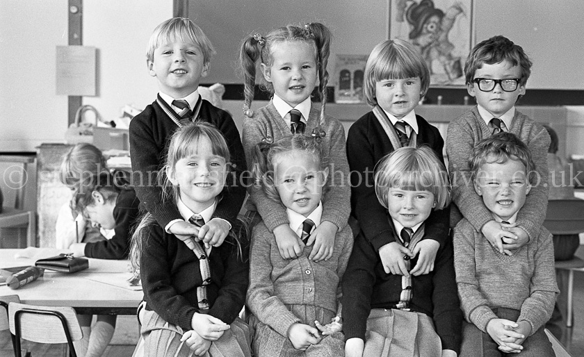 St. Mark's Primary One's 1983.