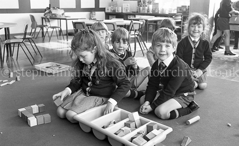 St. Mark's Primary One's 1983.
