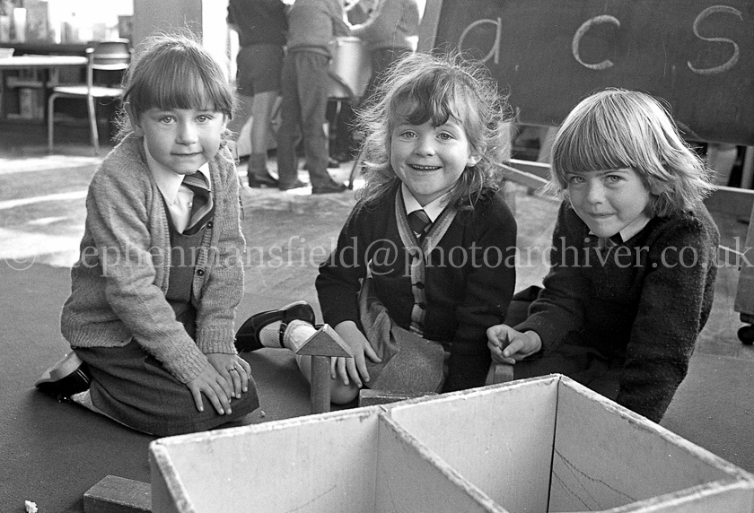 St. Mark's Primary One's 1983.