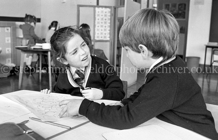 St. Mark's Primary One's 1983.