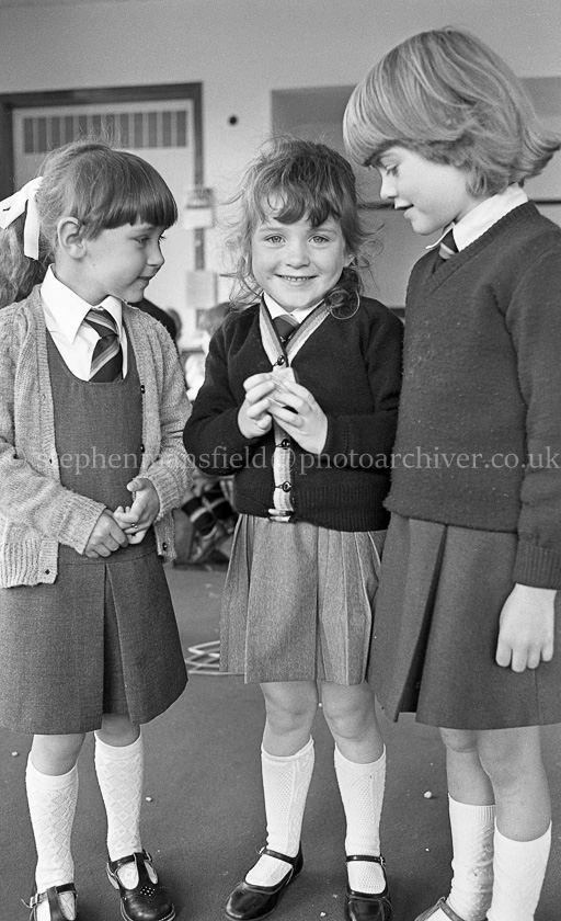 St. Mark's Primary One's 1983.