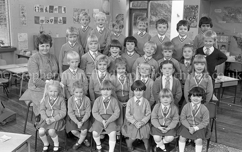 Springhill Primary One's 1983.