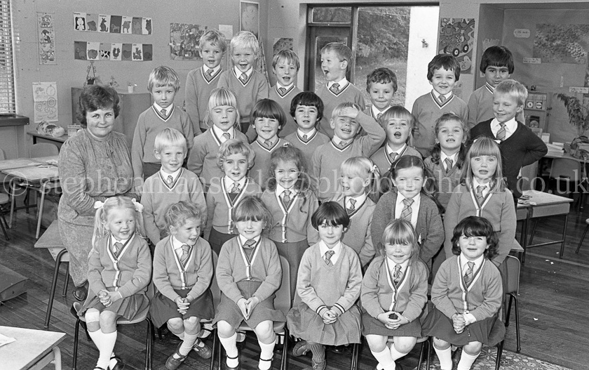 Springhill Primary One's 1983.