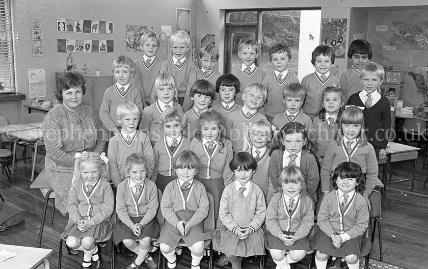 Springhill Primary One's 1983.