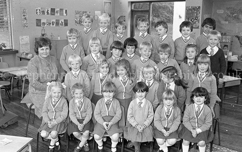 Springhill Primary One's 1983.