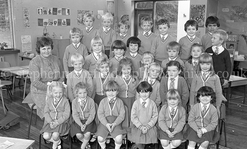 Springhill Primary One's 1983.