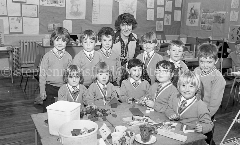 Springhill Primary One's 1983.