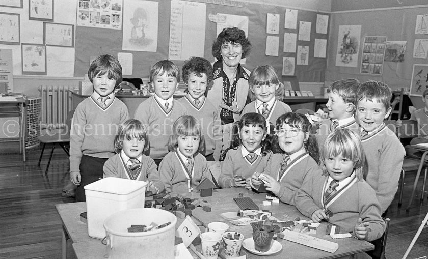 Springhill Primary One's 1983.