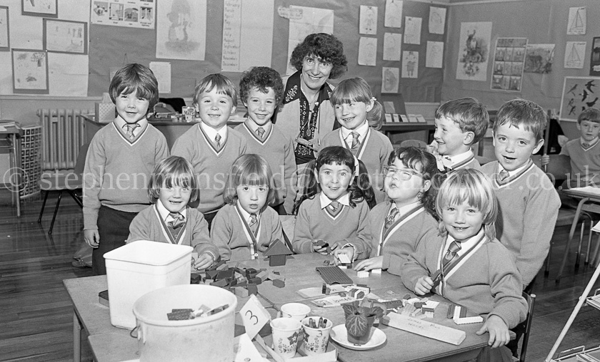 Springhill Primary One's 1983.
