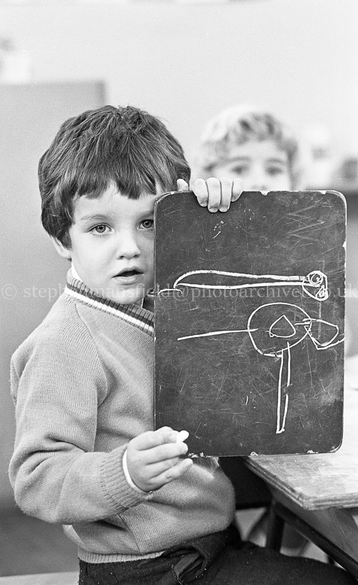 Springhill Primary One's 1983.